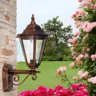 Garden Wall Lantern in Die-Cast Aluminum Made in Italy - Pinako Viadurini