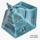 Garden Wall Lantern in Die-Cast Aluminum Made in Italy - Pinako Viadurini