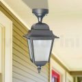Ceiling Lantern in Die-Cast Aluminum and Glass Diffuser - Scintilla