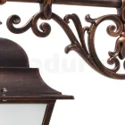 Outdoor Lantern in Glass and Aluminum in 5 Different Finishes - Alchemist Viadurini