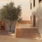 Outdoor Lantern Made of Brass Made in Italy - Sunny Viadurini