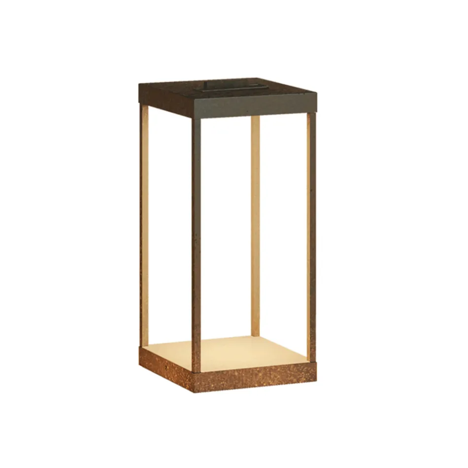 Outdoor Lantern Made of Brass Made in Italy - Sunny Viadurini