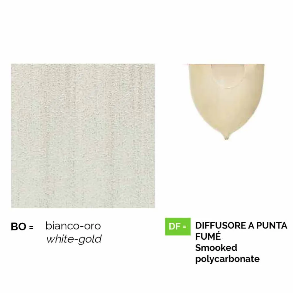 Anusca wall lantern for outdoor use in white aluminum made in Italy Viadurini