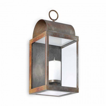 Wall Lantern Outdoor iron or brass Il Fanale Viadurini