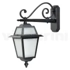 Outdoor Lantern Made of Anthracite Aluminum and Glass Made in Italy - Elric Viadurini