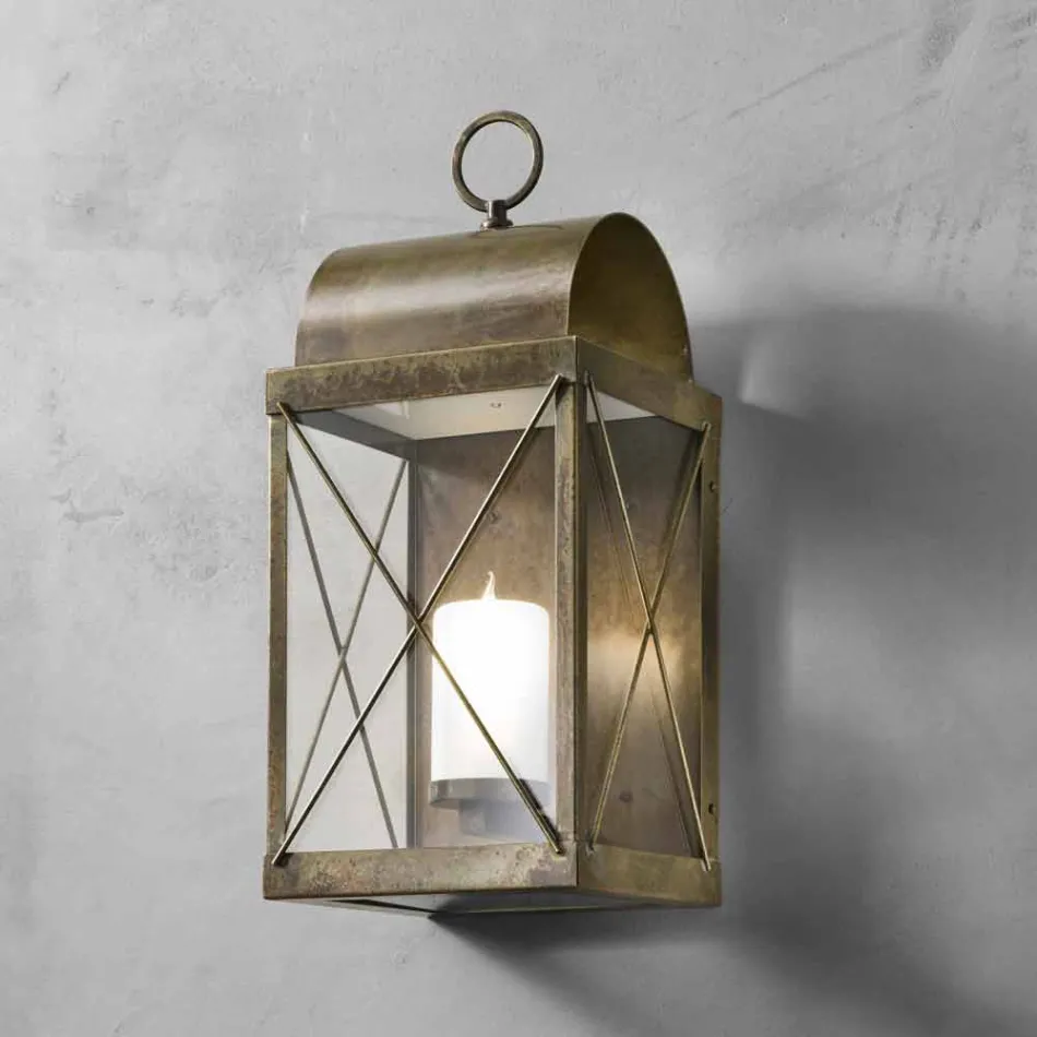 small lantern outdoor iron or brass Il Fanale Viadurini