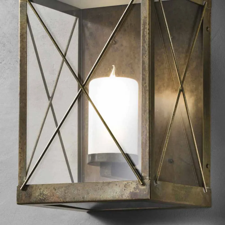 small lantern outdoor iron or brass Il Fanale Viadurini