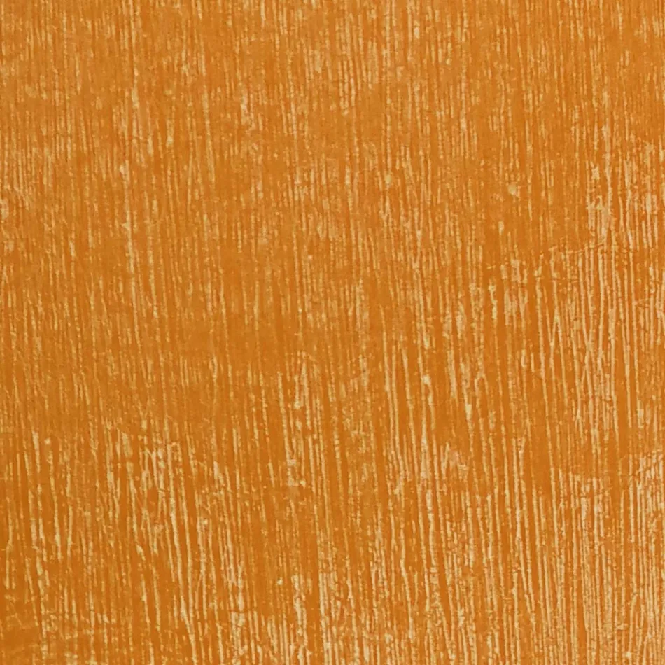 Scented Lantern in Scratched Effect Wax with Tealight Made in Italy - Famme Viadurini