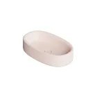 60x35 cm Countertop Ceramic Washbasin in Various Colors Made in Italy - Girl Viadurini