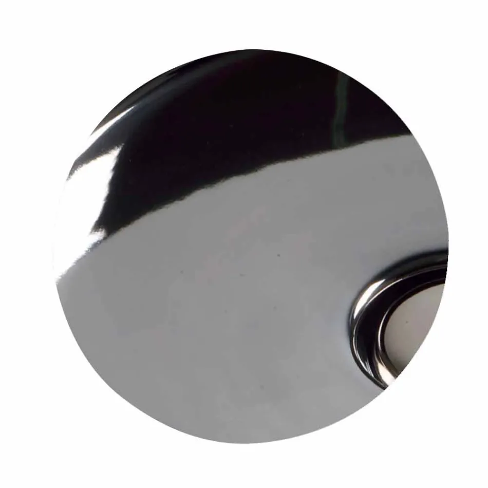 70x35cm ceramic countertop washbasin made in Italy Star, modern design Viadurini