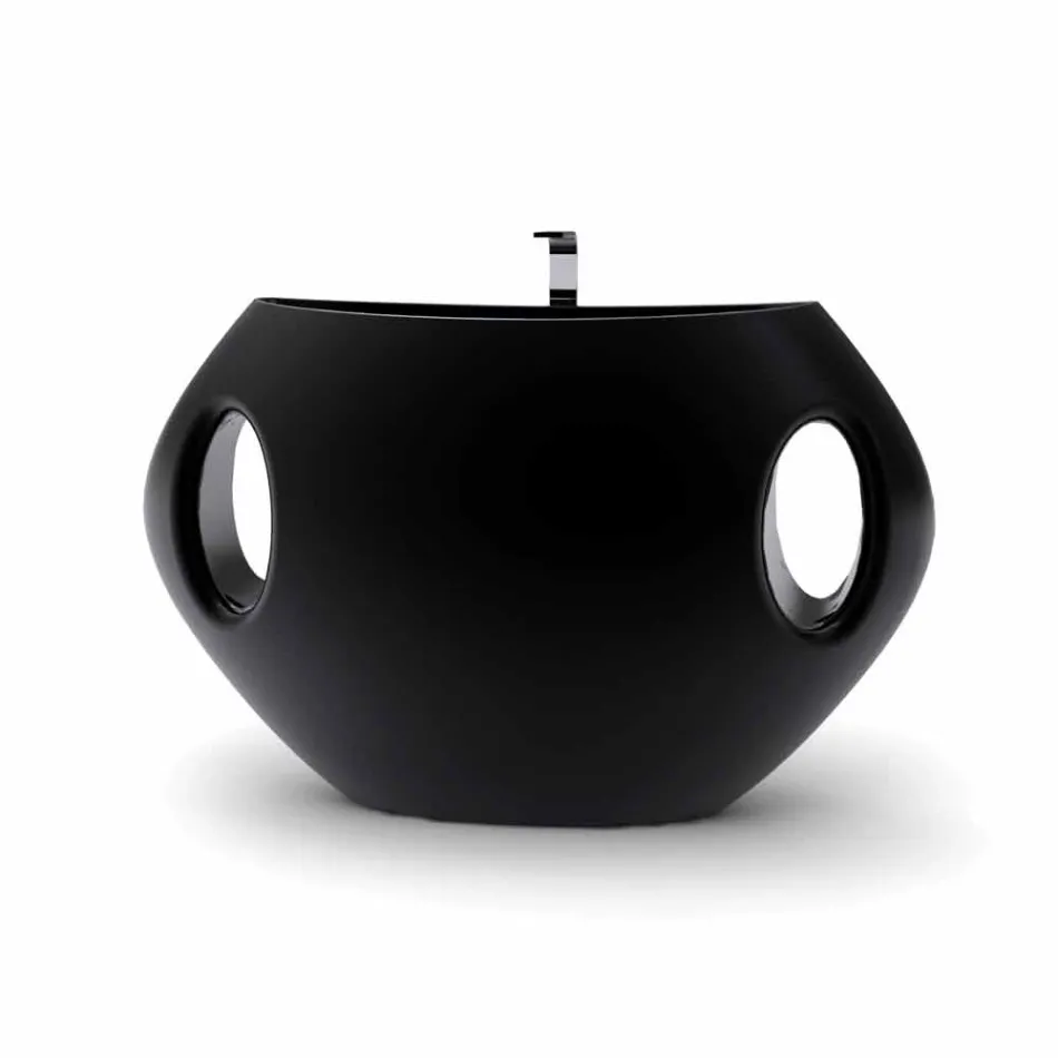 Washbasin modern design column Pandora made in Italy Viadurini