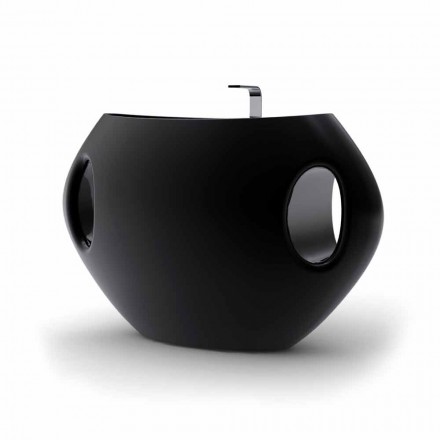 Washbasin modern design column Pandora made in Italy Viadurini