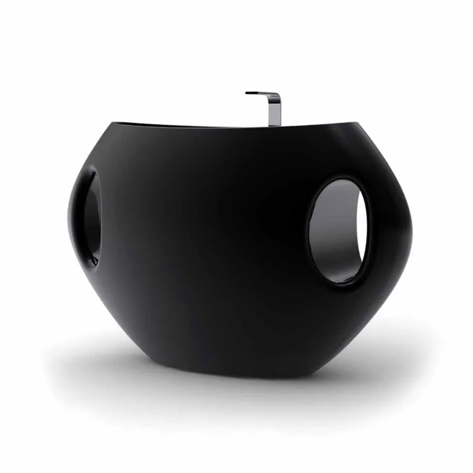 Washbasin modern design column Pandora made in Italy Viadurini