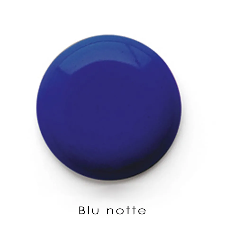 Suspended Bathroom Washbasin in White and Colored Ceramic 42 cm - Meridiano Viadurini