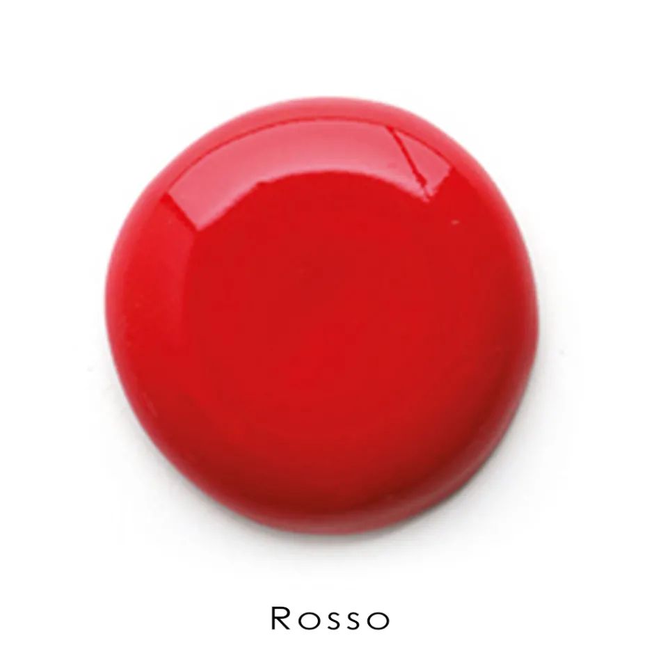 Suspended Bathroom Washbasin in White and Colored Ceramic 42 cm - Meridiano Viadurini