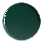 Round Colored Ceramic Countertop Bathroom Washbasin Made in Italy - Hoscar Viadurini