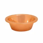 Washbasin from copper bearing handcrafted Sun Viadurini