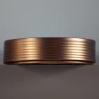 Bathroom sink in hand-turned porcelain stoneware Made in Italy - Darts Viadurini