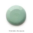 Wall-hung Bathroom Washbasin in Colored Ceramic Modern Design 26 cm - Jordan Viadurini