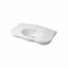 Washbasin with Legs or Without Ceramic L 110cm, by Design Avise Viadurini