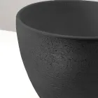 Conical Countertop Sink in Hand-Turned Fireclay - Orbite Viadurini