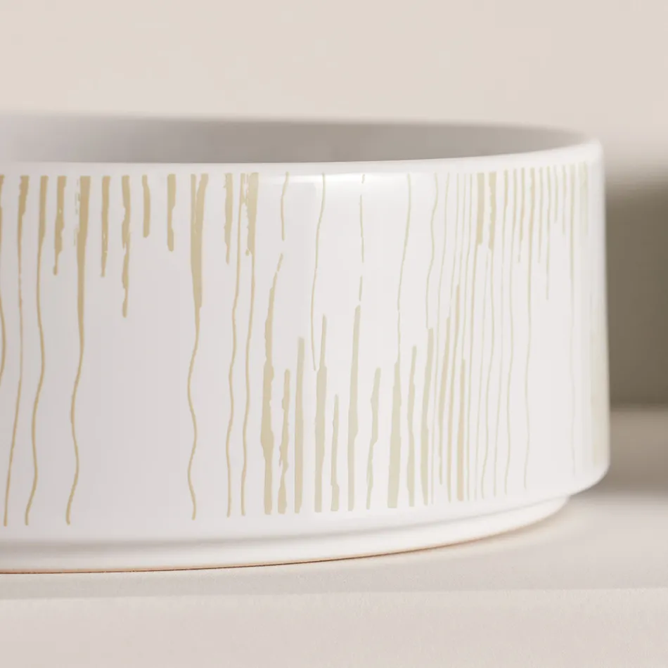 Countertop Washbasin for the Bathroom in Porcelain Stoneware Made in Italy - Envelope Viadurini