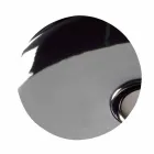 37x37cm ceramic wash basin made in Italy Star, modern design Viadurini