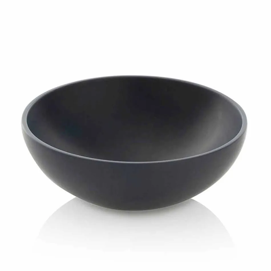 Modern Design Resin Countertop Washbasin Made in Italy - Cavan Viadurini