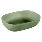 Colored Countertop Washbasin in Printed Resin Made in Italy - Elba Viadurini