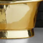 Fully brass Calla design support washbasin Viadurini