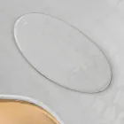 Modern design ceramic washbasin made in Italy Cube Viadurini