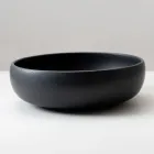 Raku Clay Countertop Sink with Metallic Craquelé Luster - Prisma Viadurini