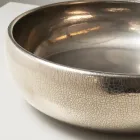 Hand-Turned Metallic Raku Clay Countertop Sink - Prisma Viadurini