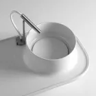 Sink made of ceramic with a modern design Marta Viadurini