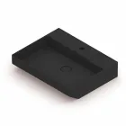 Ceramic counter top washbasin made in Italy, Viviano Viadurini