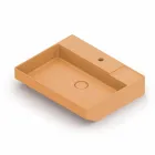 Ceramic counter top washbasin made in Italy, Viviano Viadurini