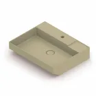 Ceramic counter top washbasin made in Italy, Viviano Viadurini