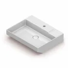 Ceramic counter top washbasin made in Italy, Viviano Viadurini