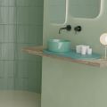 Countertop Ceramic Washbasin of Different Finishes Made in Italy - Balls