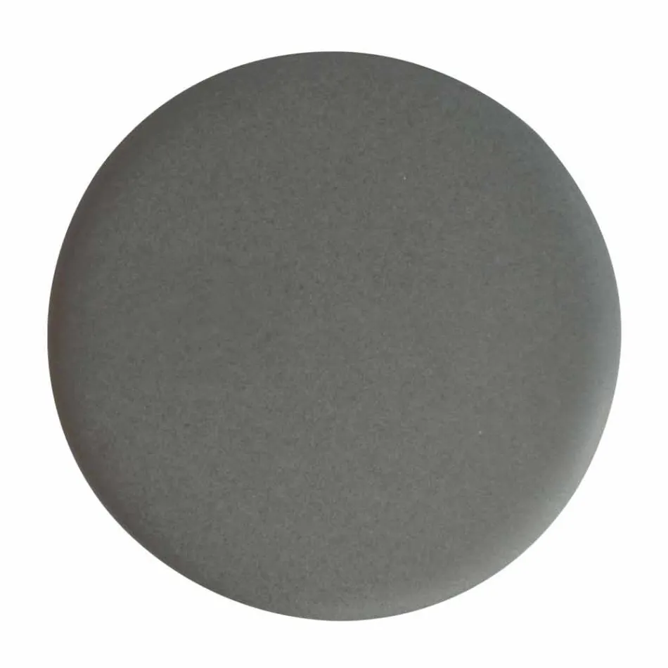 Modern ceramic countertop washbasin made in Italy, Gaiola Viadurini