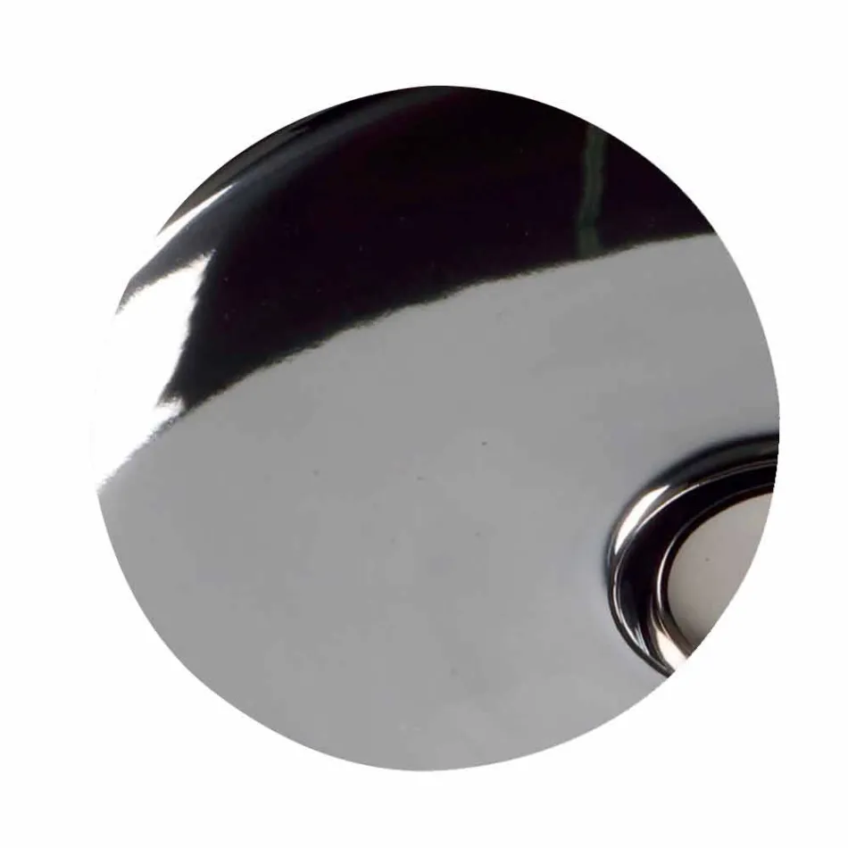 Modern ceramic countertop washbasin made in Italy, Gaiola Viadurini