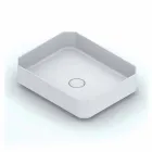Modern ceramic counter top washbasin made in Italy, Zulimo Viadurini