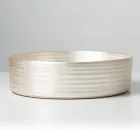 Countertop Sink in Silver or White Porcelain Stoneware - Vibration Viadurini