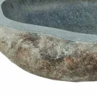 washbasin Natural stone Kai, with tap hole Viadurini