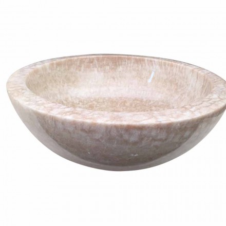 washbasin in natural stone, one piece, Ana Viadurini