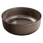 Countertop Sink in Resin-Coated and Painted Venetian Glass - Excelsior Viadurini