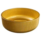 Countertop Sink in Resin-Coated and Painted Venetian Glass - Excelsior Viadurini