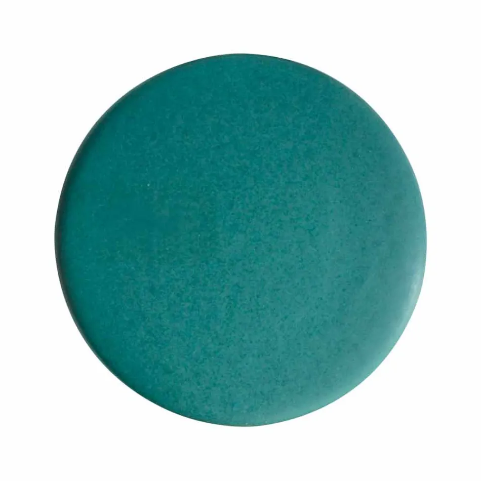 Modern ceramic countertop washbasin L 60cm made in Italy, Gaiola Viadurini