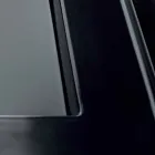 Washbasin support modern black ceramic Icon Alice Ceramics Viadurini