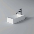 Rectangular Ceramic Counter Top Washbasin Made in Italy - Act